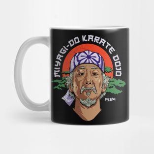 mr moyagi dojo Mug